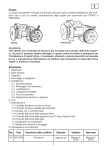 Manuale di installazione, uso e manutenzione per argani Pen