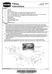 FITTING INSTRUCTION - TEMPLATE