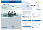 NOTICE BRIO PLUS 400L-A3-v2_Mise en page 1