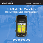 EdgE® 605/705