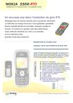 NOKIA 5500-PTI - Alphacom Group