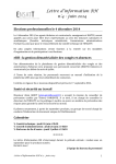 Lettre d`information RH n&deg;4 &ndash; juin 2014