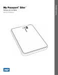 My Passport Slim User Manual