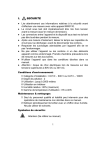 Notice MW 9110