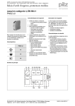 PILZ - Documentation: Relais de sécurité - PNOZ s3