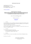 instruction du 23 avril 2004 prise en application de l`arrete du 23