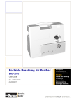 Portable Breathing Air Purifier BAS-2010