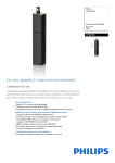 DTB3185/10 Philips Microcha&icirc;ne