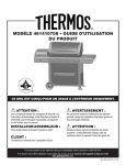 mod&egrave;le 461410708 &bull; guide d`utilisation du produit - Char