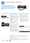 Imprimante HP Officejet Pro 8000 Enterprise
