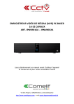 (nvr) pc-based 16-32 canaux art. ipnvr016a – ipnvr032a