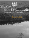Rapport de la Commission d`enquête sur Elliot Lake