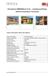 Evaluation ENERBUILD-Tool – existing buildings [Social housing la
