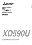 XD590U - Mitsubishi Electric