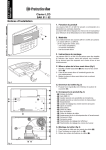 Clavier LCD SAK 51 / 52 Notices d`installation
