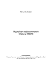 Hydrofoam radiocommandé Walkera GM058