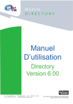 Manuel D`utilisation