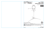 3000 Lumen Stand Work Light - Item 433457-R7.3