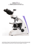 Microscope Trinoculaire de routine Pro 5.5 r&eacute;f : S105005