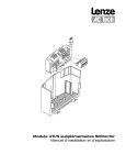 Module d`E/S suppl&eacute;mentaires SMVector