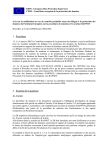 1. Procédure 2. Examen de la question