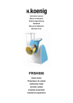 FRSH500