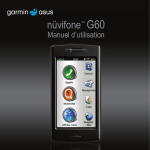 nüvifone™ G60 nüvifone™ G60