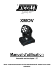 XMOV Manuel d`utilisation