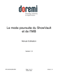 ShowVault and IMB Chase Mode User Manual