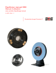 &Eacute;quilibreur manuel SBS - Dynamic Balance Systems
