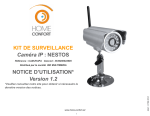 KIT DE SURVEILLANCE Caméra IP : NESTOS