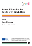 Sexual Education for Adults with Disabilities Handbooks