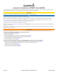 Instructions d`installation des GPSMAP&reg; s&eacute;ries 4000/5000