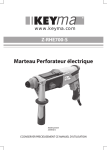 Z-RHE700-S - Marteau perforateur électrique 710W