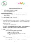 Compte-rendu de la r&eacute;union du 03 mars 2011 Pr&eacute;sents Claude