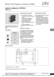 PILZ - Documentation: Blocs logiques de sécurité - PNOZ X7