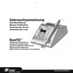 Gebrauchsanweisung BeeFill™