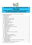 TRAVAUX - Communauté de Communes Pays de Luchon