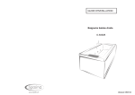 GUIDE D`INSTALLATION Baignoire baln&eacute;o droite O