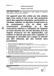 Cet appareil peut être utilisé par des enfants âgés d`au moins 8 ans