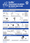 16T305FR EASYMAX™ Hand held paint sprayers quick operator`s