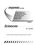 Sciences (10 e ) – SNC2L