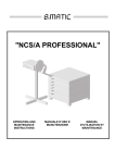 "NCS/A PROFESSIONAL"