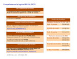 Formations sur le logiciel RÉSULTATS