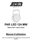 PAR LED 124 MW