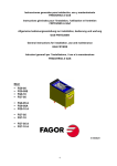 Mod: FG9-05 FG9-05S FG9-10 FG7-05 FG9-05 A FG9-05A