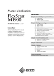 FlexScan M1900 Manuel d`utilisation