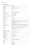 VPL-DX145 (VPLDX145) : Sp&eacute;cifications techniques : Sony