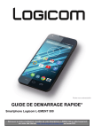 GUIDE DE DEMARRAGE RAPIDE*