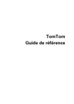 TomTom Guide de r&eacute;f&eacute;rence